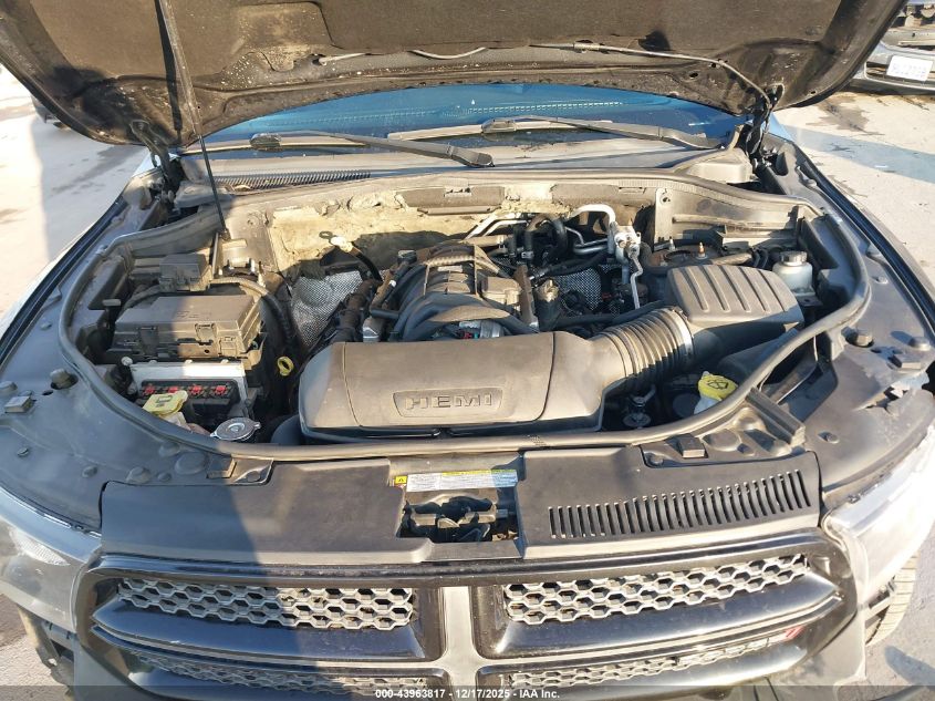 2013 Dodge Durango R/T VIN: 1C4SDHCT1DC651076 Lot: 43963817