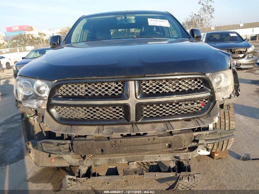 2013 Dodge Durango R/T VIN: 1C4SDHCT1DC651076 Lot: 43963817