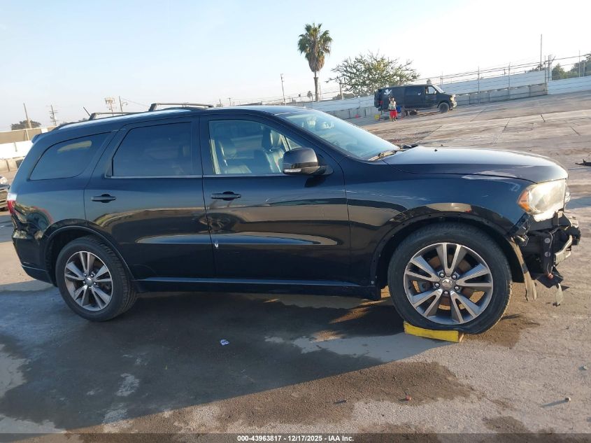 2013 Dodge Durango R/T VIN: 1C4SDHCT1DC651076 Lot: 43963817