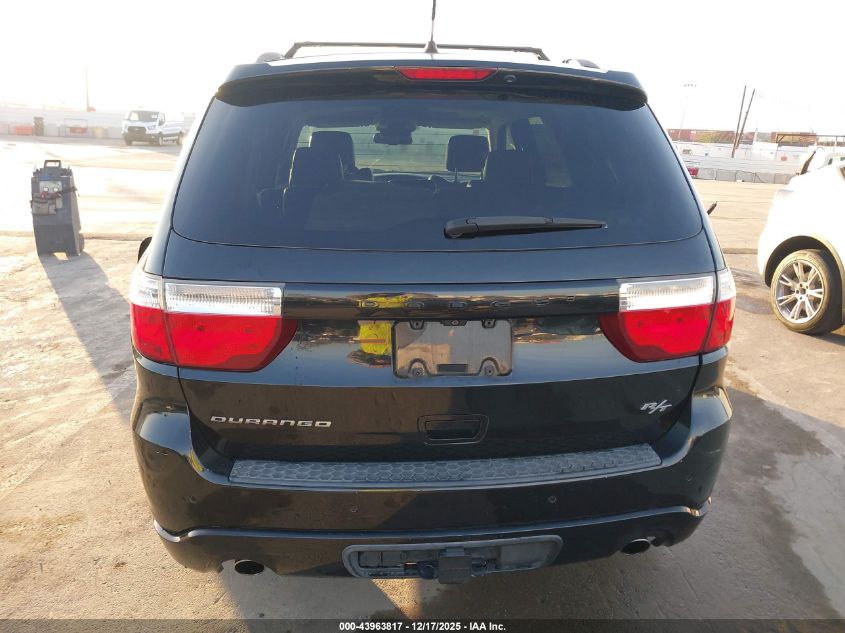 2013 Dodge Durango R/T VIN: 1C4SDHCT1DC651076 Lot: 43963817