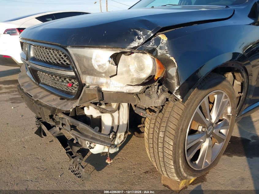 2013 Dodge Durango R/T VIN: 1C4SDHCT1DC651076 Lot: 43963817