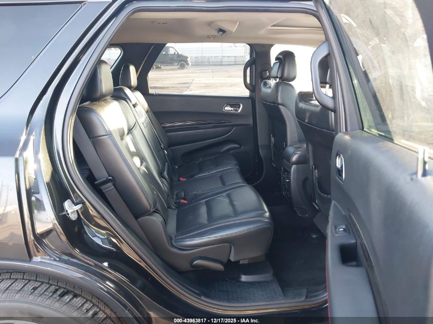 2013 Dodge Durango R/T VIN: 1C4SDHCT1DC651076 Lot: 43963817