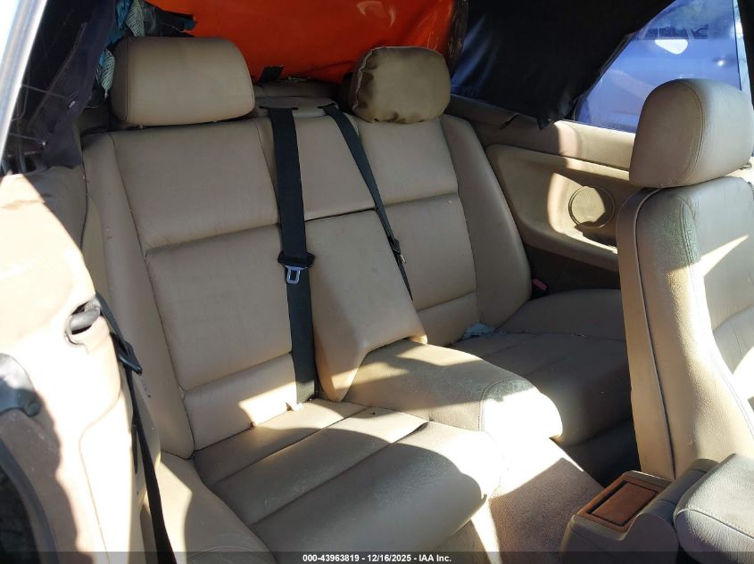 1995 BMW 325 Ic Automatic VIN: WBABJ6323SJD44358 Lot: 43963819