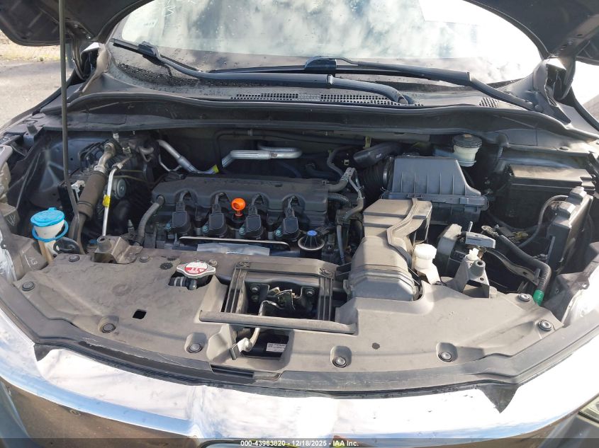 2020 Honda Hr-V 2Wd Lx VIN: 3CZRU5H39LM705558 Lot: 43963820