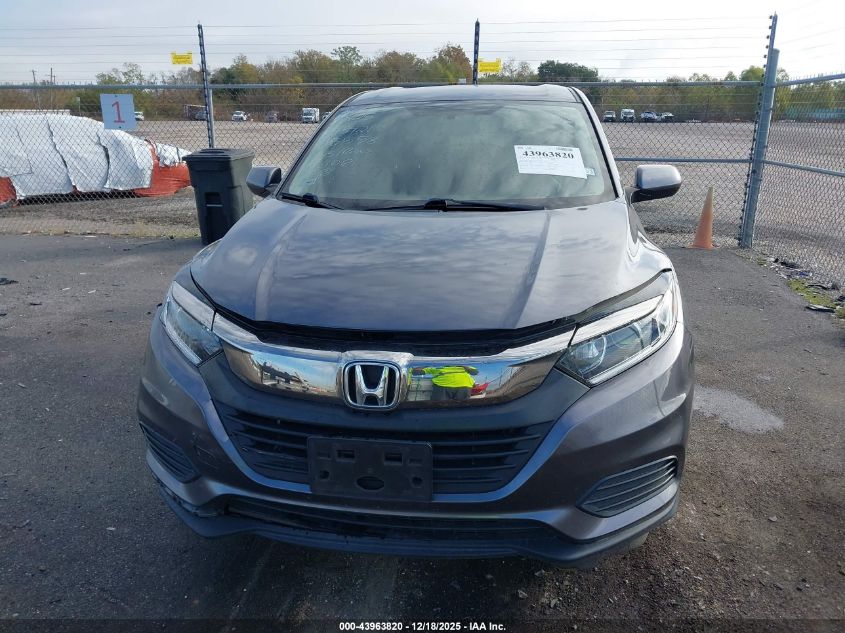 2020 Honda Hr-V 2Wd Lx VIN: 3CZRU5H39LM705558 Lot: 43963820