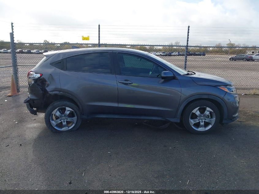 2020 Honda Hr-V 2Wd Lx VIN: 3CZRU5H39LM705558 Lot: 43963820