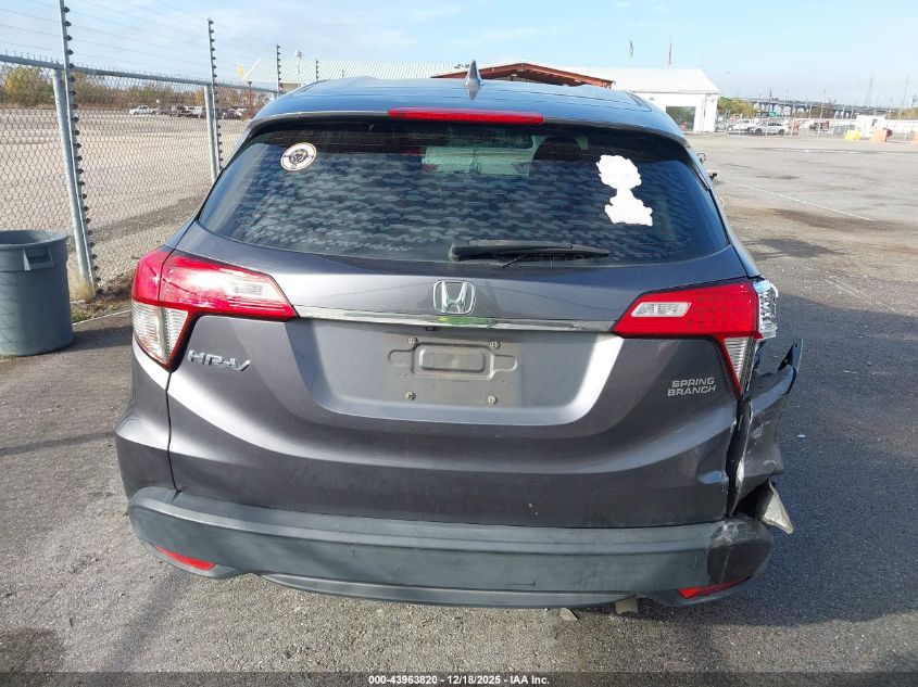 2020 Honda Hr-V 2Wd Lx VIN: 3CZRU5H39LM705558 Lot: 43963820