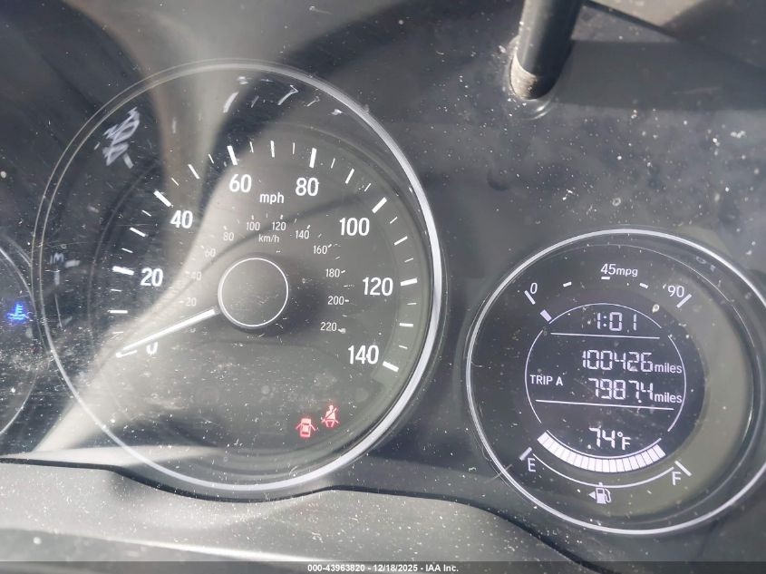 2020 Honda Hr-V 2Wd Lx VIN: 3CZRU5H39LM705558 Lot: 43963820