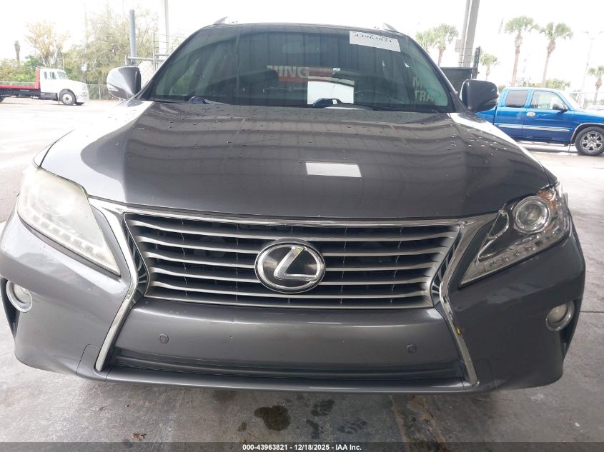 2013 Lexus Rx 350 VIN: JTJZK1BA9D2009459 Lot: 43963821