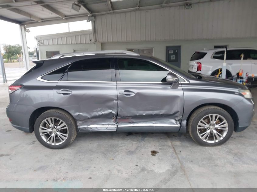 2013 Lexus Rx 350 VIN: JTJZK1BA9D2009459 Lot: 43963821
