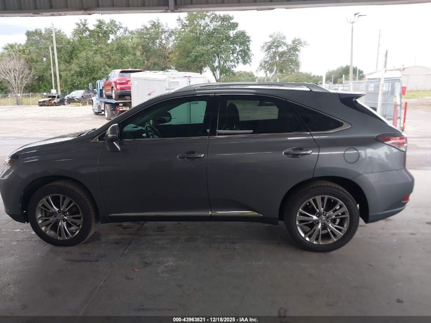 2013 Lexus Rx 350 VIN: JTJZK1BA9D2009459 Lot: 43963821
