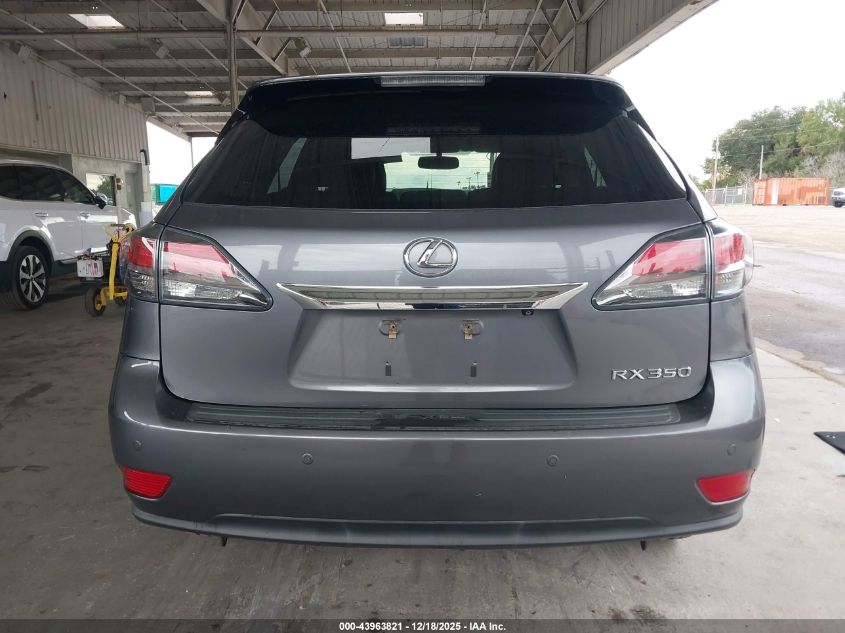 2013 Lexus Rx 350 VIN: JTJZK1BA9D2009459 Lot: 43963821