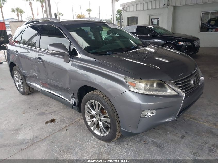 2013 Lexus Rx 350 VIN: JTJZK1BA9D2009459 Lot: 43963821