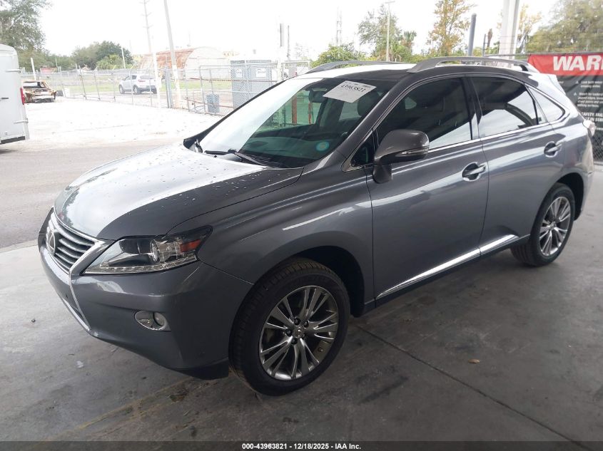 2013 Lexus Rx 350 VIN: JTJZK1BA9D2009459 Lot: 43963821