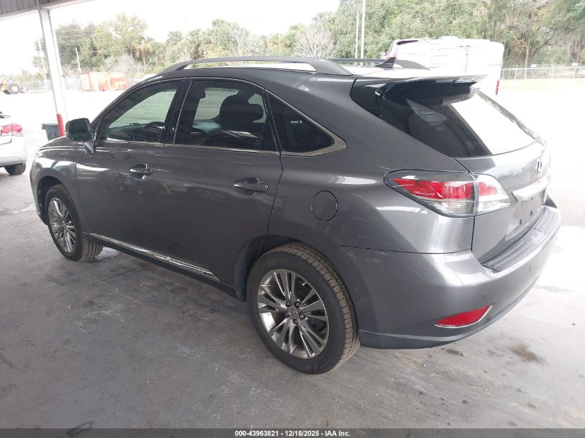 2013 Lexus Rx 350 VIN: JTJZK1BA9D2009459 Lot: 43963821