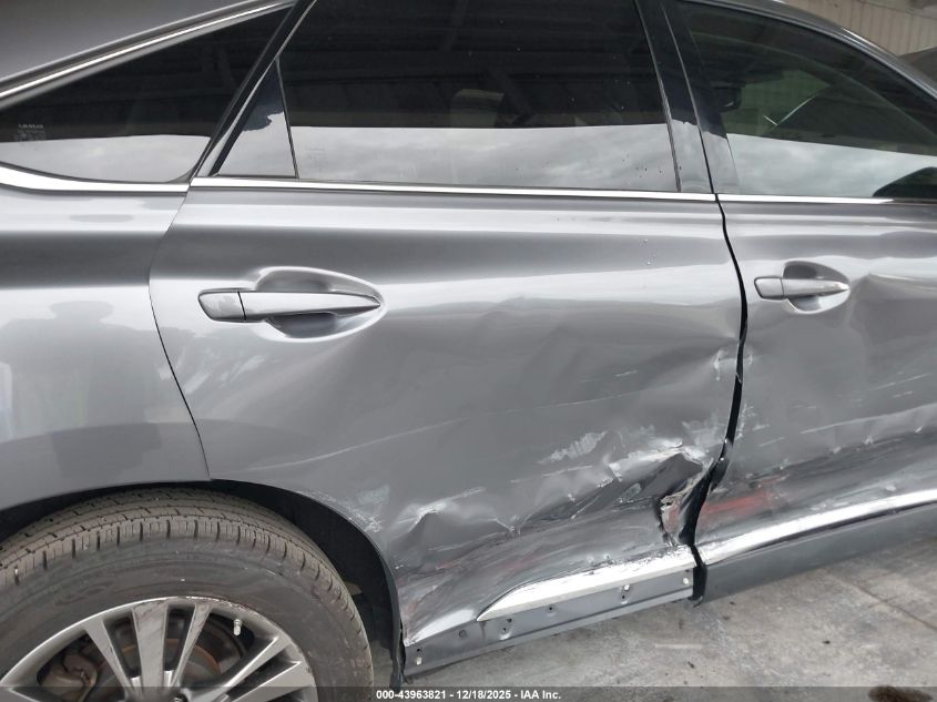 2013 Lexus Rx 350 VIN: JTJZK1BA9D2009459 Lot: 43963821