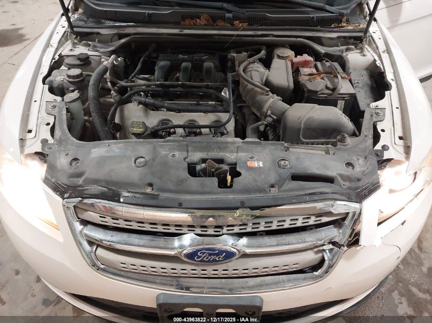 2012 Ford Taurus Sel VIN: 1FAHP2EWXCG107937 Lot: 43963822