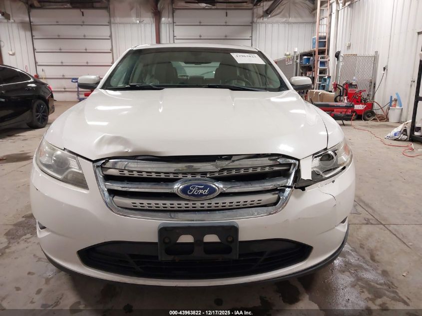2012 Ford Taurus Sel VIN: 1FAHP2EWXCG107937 Lot: 43963822