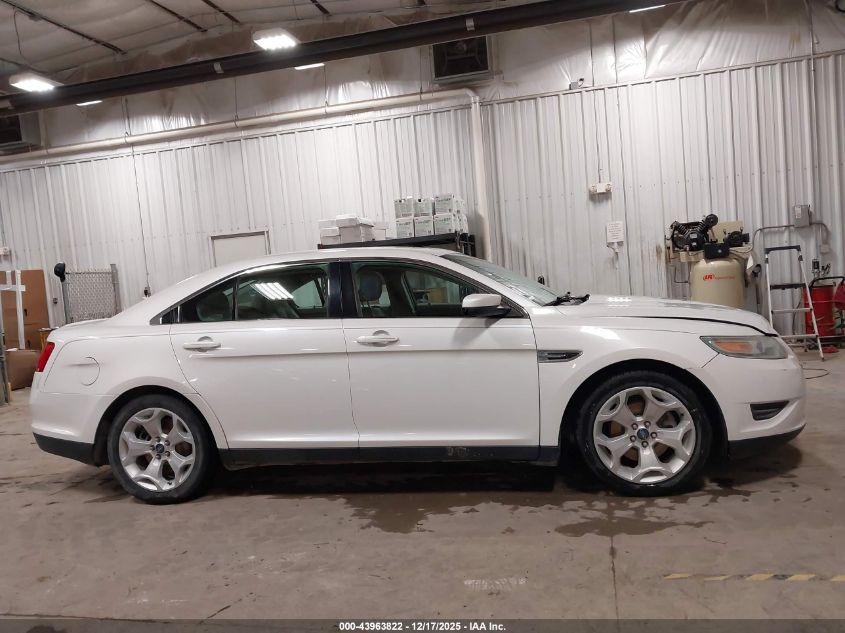 2012 Ford Taurus Sel VIN: 1FAHP2EWXCG107937 Lot: 43963822