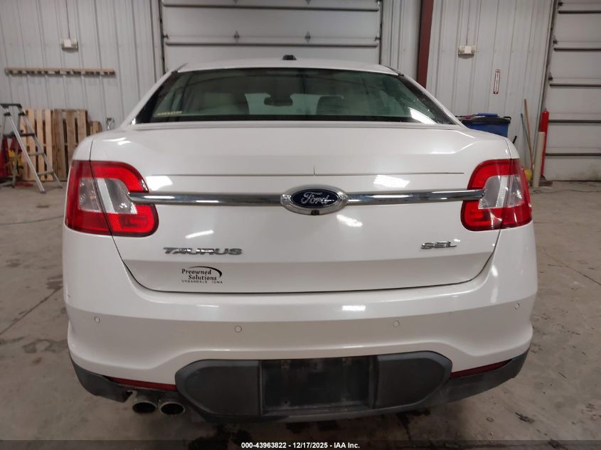 2012 Ford Taurus Sel VIN: 1FAHP2EWXCG107937 Lot: 43963822