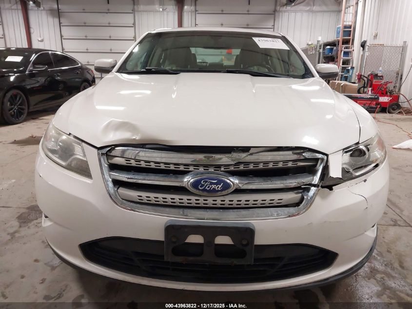 2012 Ford Taurus Sel VIN: 1FAHP2EWXCG107937 Lot: 43963822
