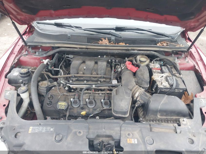 2013 Ford Taurus Limited VIN: 1FAHP2J89DG180984 Lot: 43963823