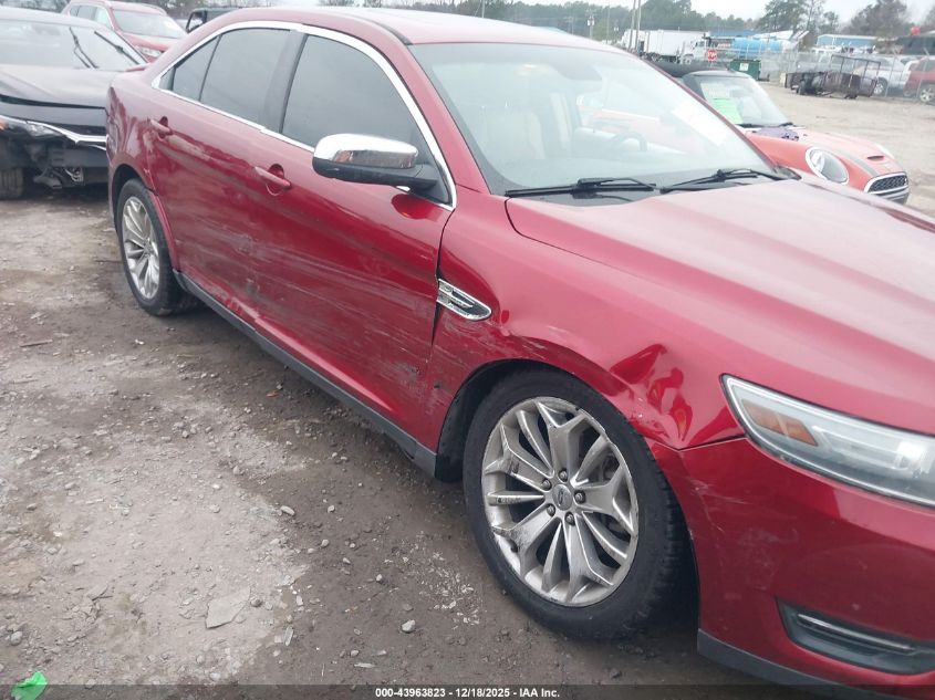 2013 Ford Taurus Limited VIN: 1FAHP2J89DG180984 Lot: 43963823