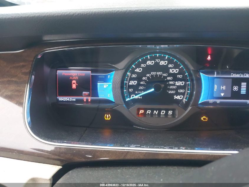 2013 Ford Taurus Limited VIN: 1FAHP2J89DG180984 Lot: 43963823