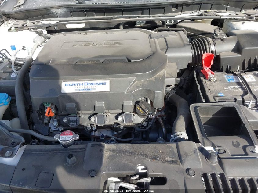 2017 Honda Accord Touring V6 VIN: 1HGCR3F96HA019301 Lot: 43963824