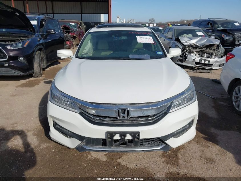 2017 Honda Accord Touring V6 VIN: 1HGCR3F96HA019301 Lot: 43963824