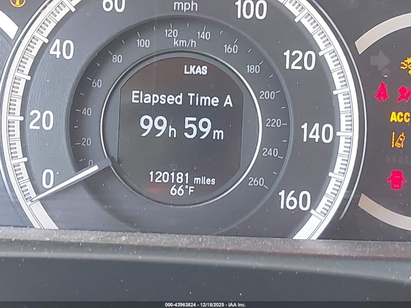 2017 Honda Accord Touring V6 VIN: 1HGCR3F96HA019301 Lot: 43963824