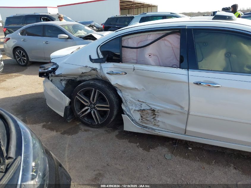 2017 Honda Accord Touring V6 VIN: 1HGCR3F96HA019301 Lot: 43963824