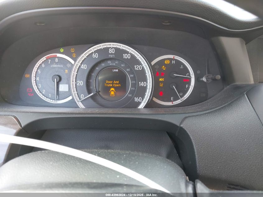 2017 Honda Accord Touring V6 VIN: 1HGCR3F96HA019301 Lot: 43963824