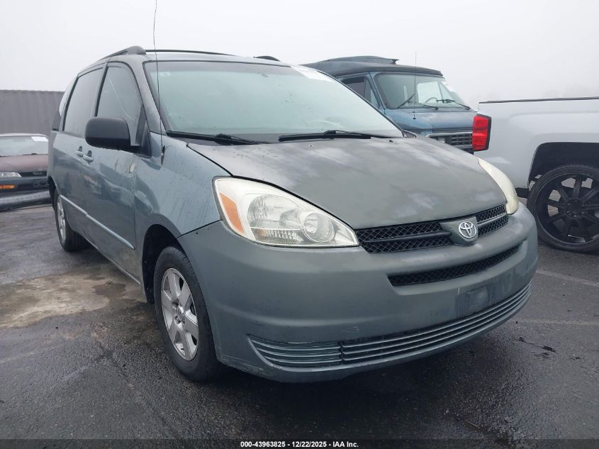 2005 Toyota Sienna