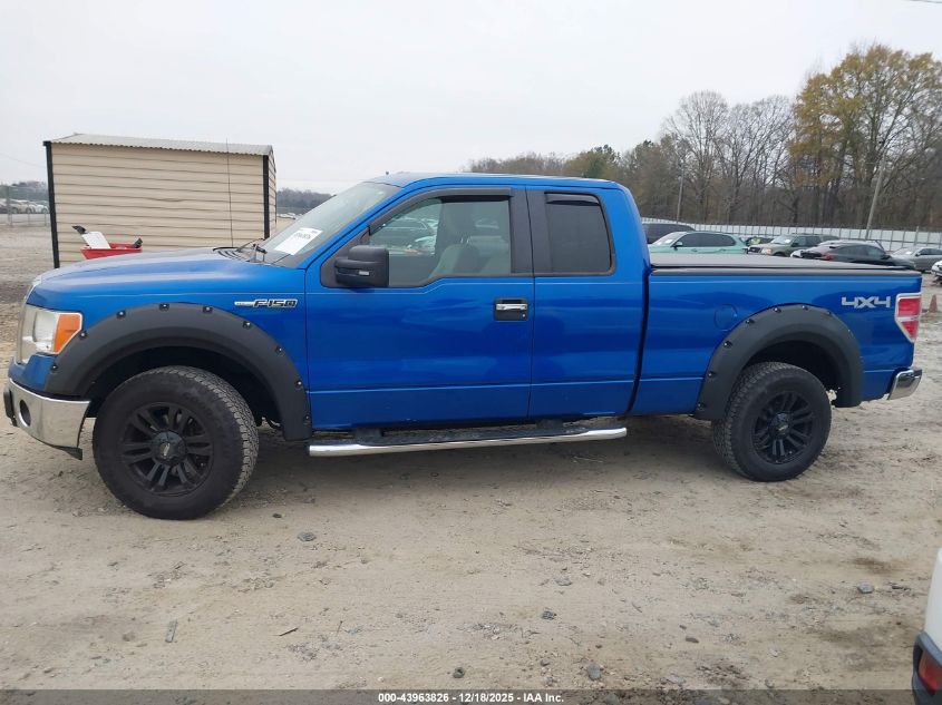 2009 Ford F-150 Xlt VIN: 1FTPX14V89FB26297 Lot: 43963826