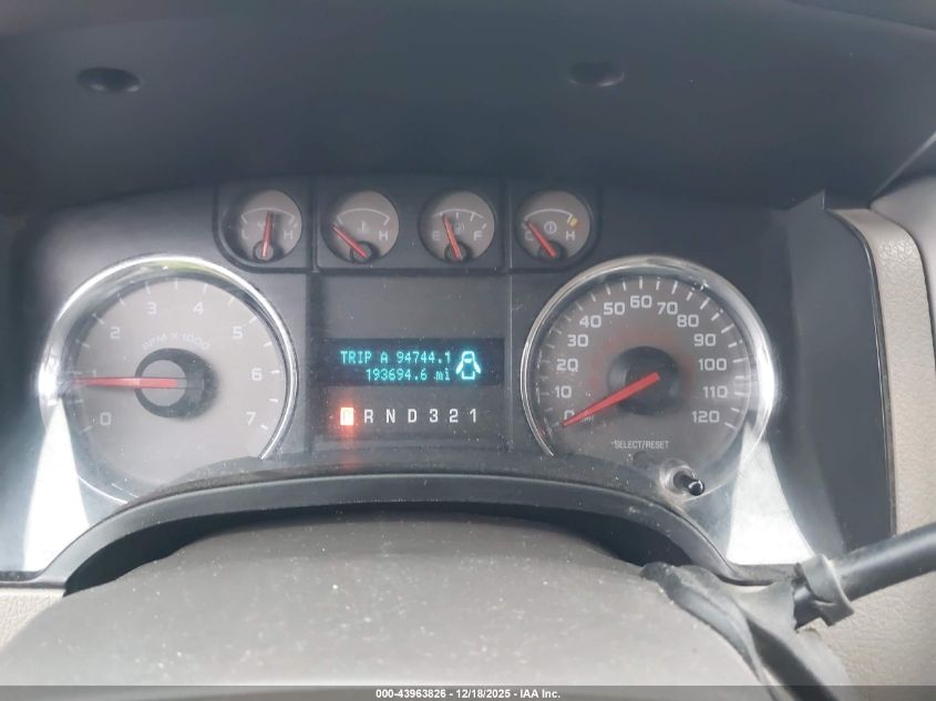 2009 Ford F-150 Xlt VIN: 1FTPX14V89FB26297 Lot: 43963826