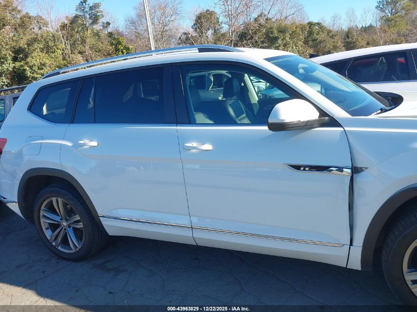 2019 Volkswagen Atlas 3.6L V6 Se W/Technology R-Line VIN: 1V2XR2CA7KC576642 Lot: 43963829