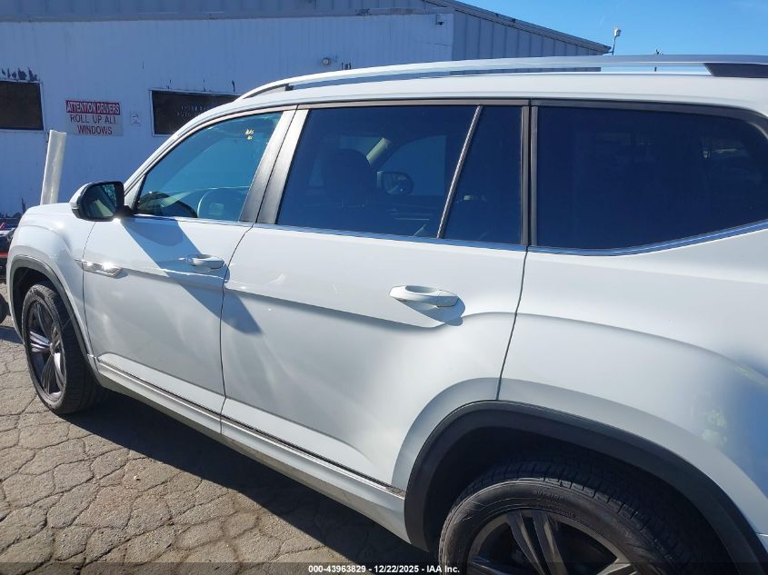 2019 Volkswagen Atlas 3.6L V6 Se W/Technology R-Line VIN: 1V2XR2CA7KC576642 Lot: 43963829