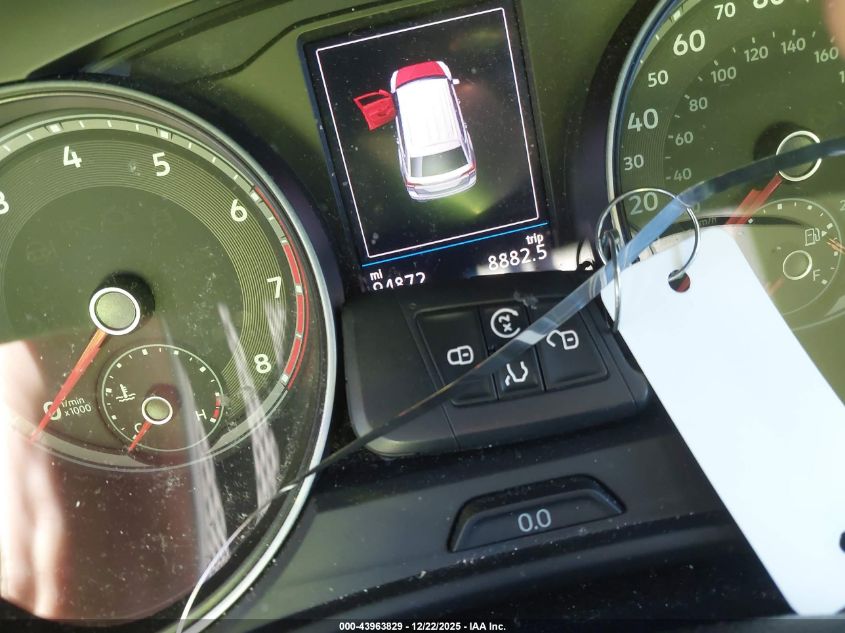 2019 Volkswagen Atlas 3.6L V6 Se W/Technology R-Line VIN: 1V2XR2CA7KC576642 Lot: 43963829