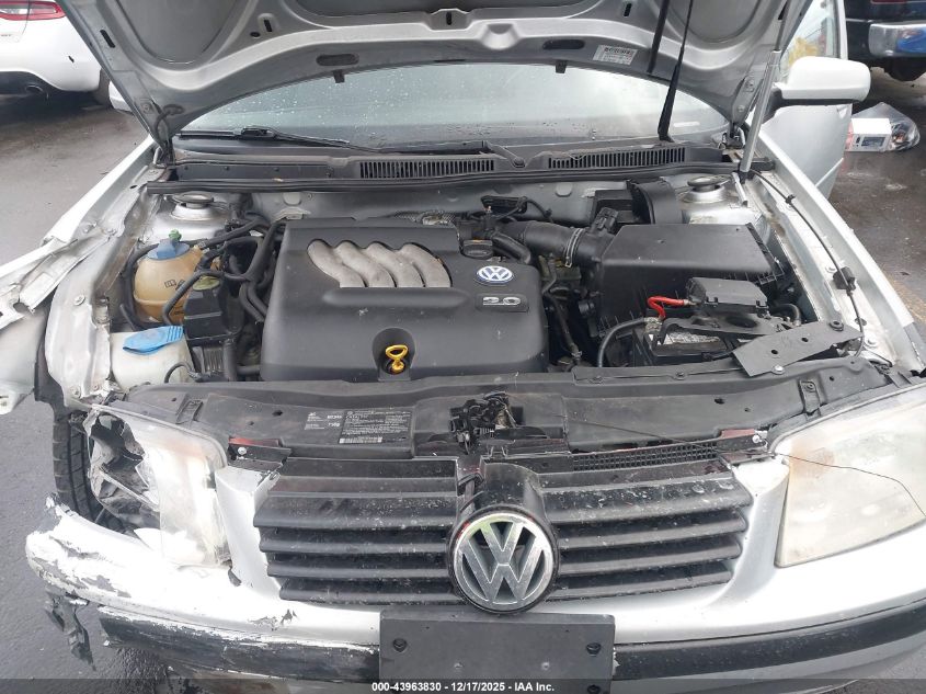 2003 Volkswagen Jetta Gls 2.0L VIN: 3VWSK69M73M118072 Lot: 43963830