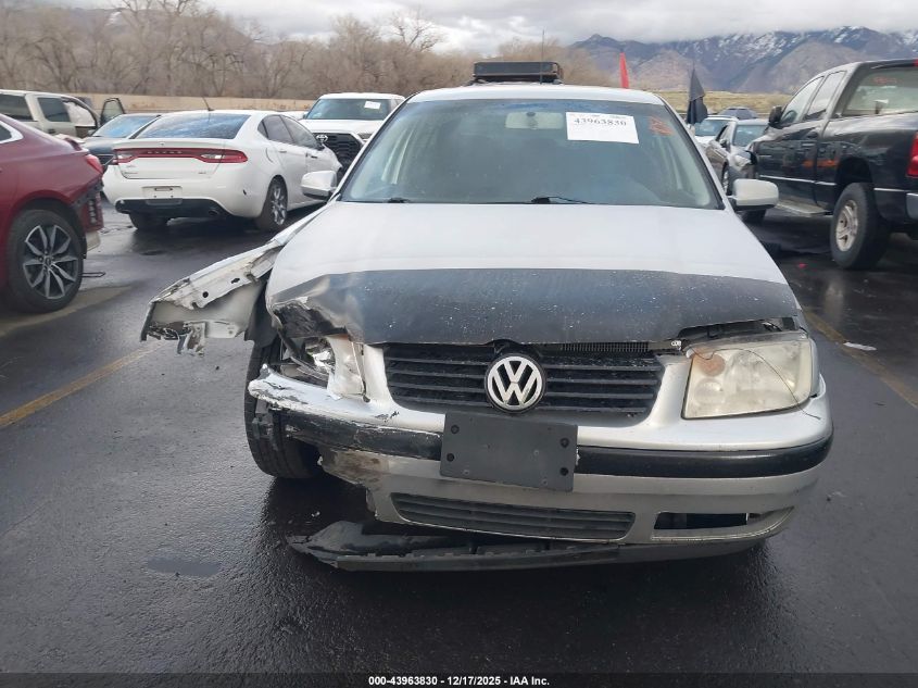 2003 Volkswagen Jetta Gls 2.0L VIN: 3VWSK69M73M118072 Lot: 43963830