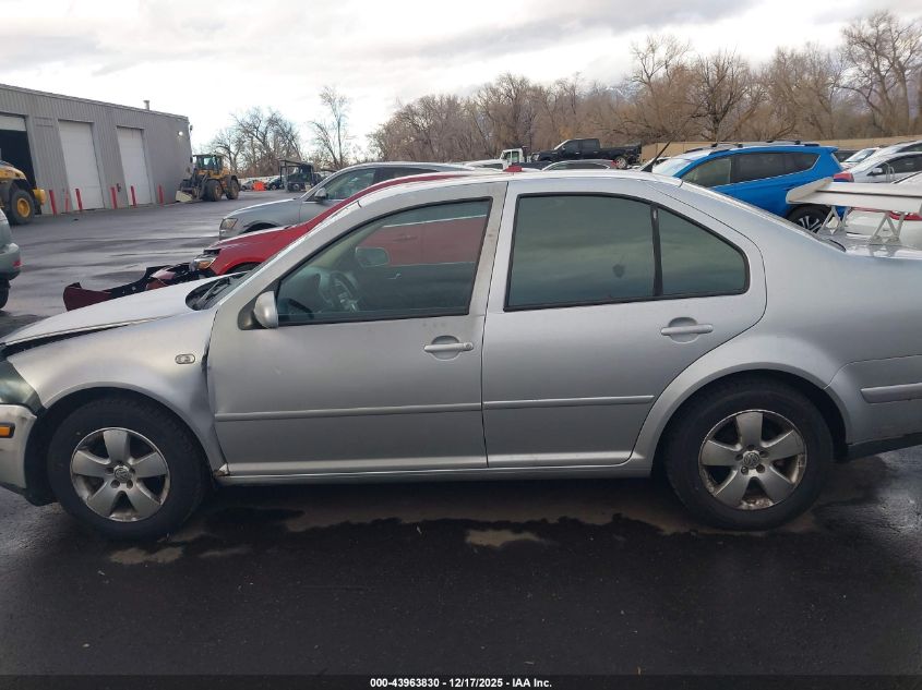 2003 Volkswagen Jetta Gls 2.0L VIN: 3VWSK69M73M118072 Lot: 43963830