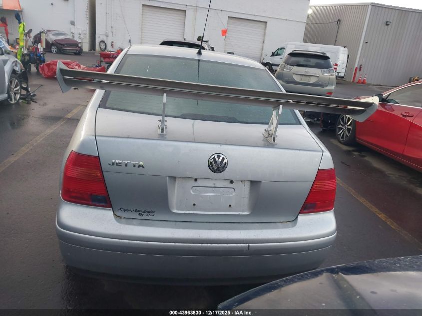 2003 Volkswagen Jetta Gls 2.0L VIN: 3VWSK69M73M118072 Lot: 43963830