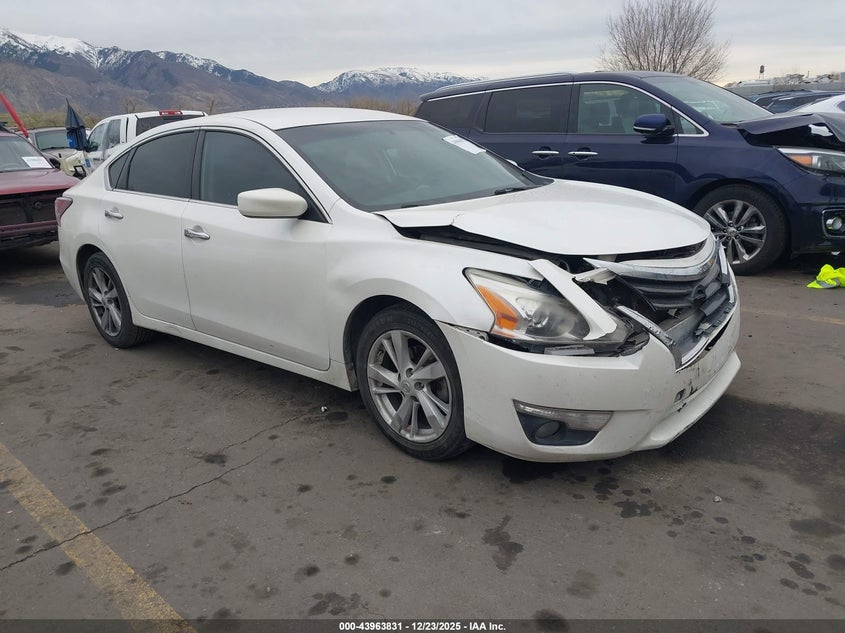 1N4AL3AP5FC173132 2015 Nissan Altima 2.5 Sv auction photo 1
