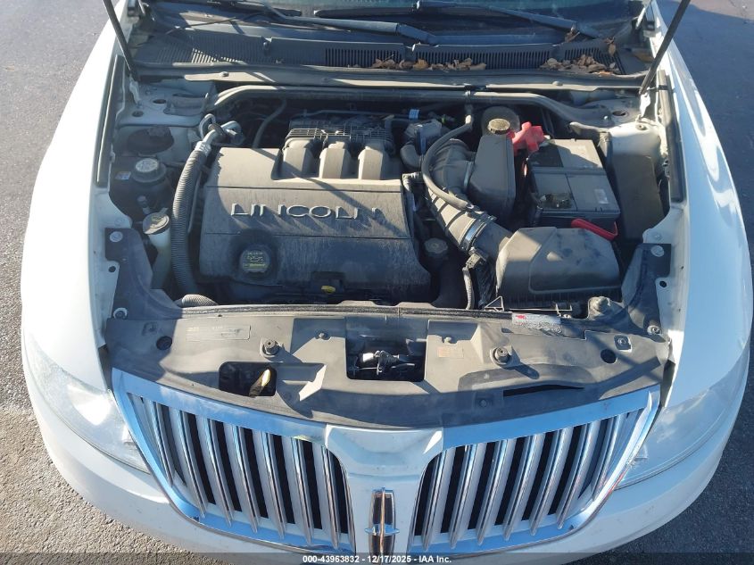 2009 Lincoln Mks VIN: 1LNHM93R89G622660 Lot: 43963832