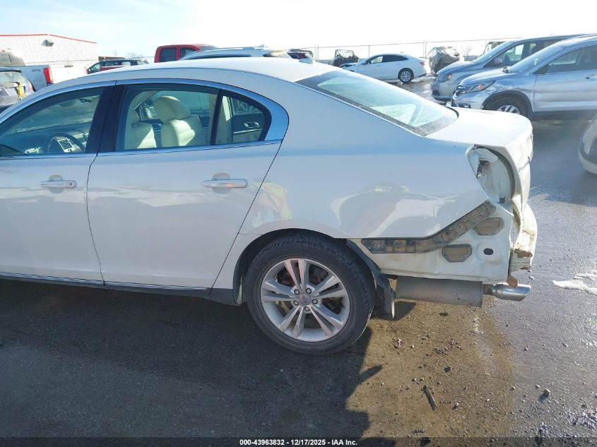 2009 Lincoln Mks VIN: 1LNHM93R89G622660 Lot: 43963832