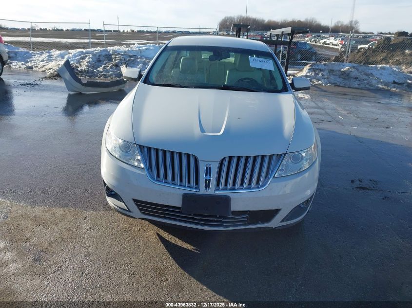 2009 Lincoln Mks VIN: 1LNHM93R89G622660 Lot: 43963832