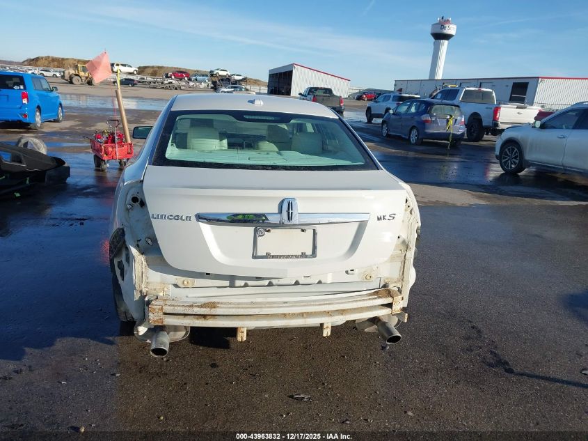 2009 Lincoln Mks VIN: 1LNHM93R89G622660 Lot: 43963832