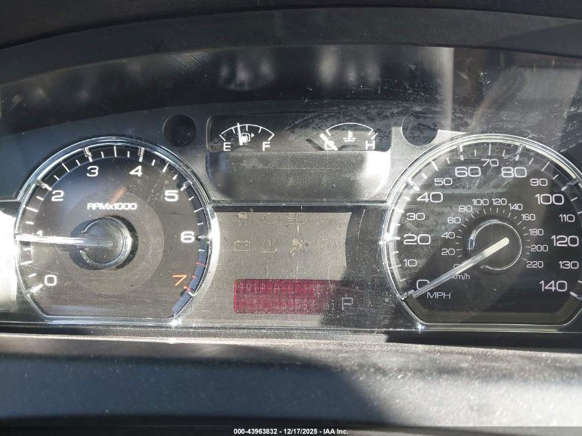 2009 Lincoln Mks VIN: 1LNHM93R89G622660 Lot: 43963832