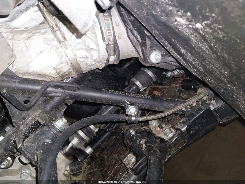 2025 Cf Moto Cforce 600 VIN: LCELDUZL6S6002325 Lot: 43963833